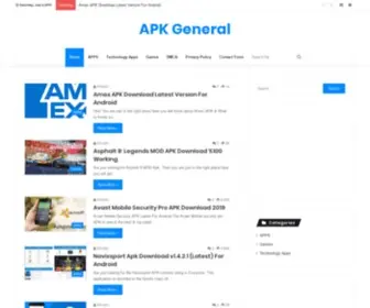 Apkgeneral.com(Apk General) Screenshot