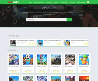 Apkgrey.com(APK GREY (The Planet of Apps And Games MOD APKs)) Screenshot