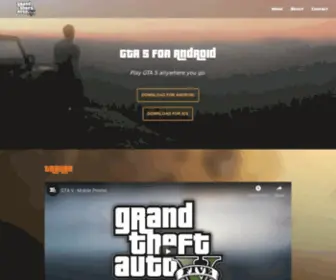 Apkgta5.com(APK GTA 5) Screenshot