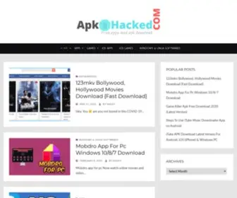 Apkhacked.com(Apk Hacked) Screenshot