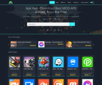 Apkhell.net(Apk Hell) Screenshot