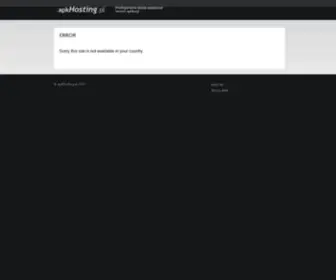 Apkhosting.pl(Android hosting) Screenshot