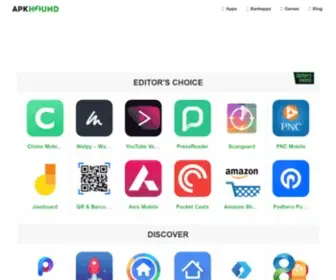 Apkhound.com(Download Free APK Apps and Games free for Android) Screenshot