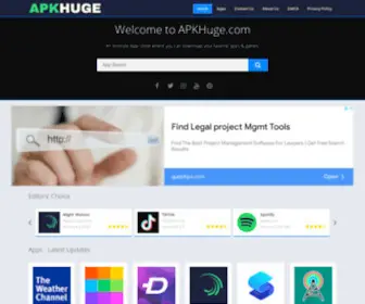 Apkhuge.com(条条框框网) Screenshot