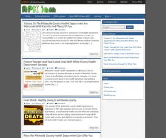 Apkiam.com(My WordPress Blog) Screenshot