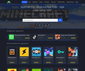 Apkindir.co(Android Apk İndir) Screenshot