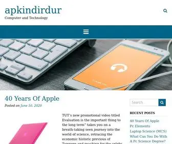 Apkindirdur.com(Computer and Technology) Screenshot