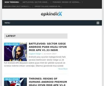 Apkindirx.com(Android APK indir) Screenshot