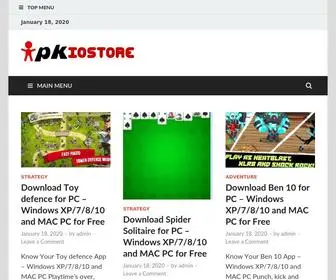 Apkiostore.com(Download And Use IOS Apps On Window And Mac Pc) Screenshot