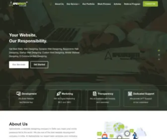 Apkiwebsite.com(Website Designing Company in Delhi) Screenshot