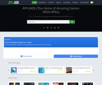 Apkjade.com(APK JADE (The Home of Amazing Games MOD APKs)) Screenshot