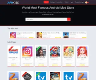 Apkkiss.com(MOD APK Download Free 2021) Screenshot