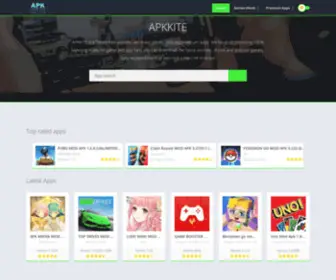 Apkkite.com(APK Kite) Screenshot