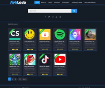 Apkloda.com(ApkLoda) Screenshot