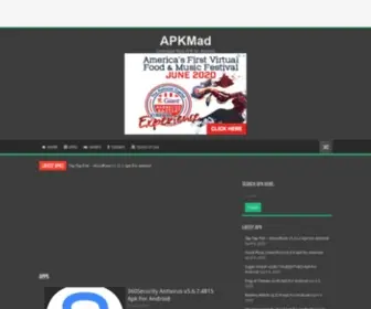 Apkmad.com(Download Mad APK for Android) Screenshot