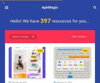 Apkmagic.net(Free apks downloads) Screenshot