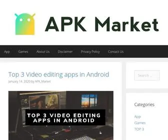 Apkmarket-Android.com(APK Market For Android) Screenshot