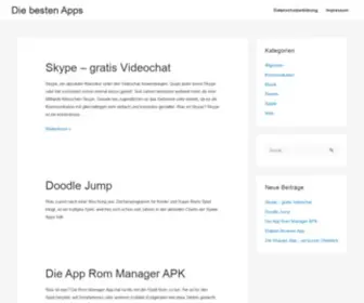 Apkmarket.de(Die besten Apps) Screenshot