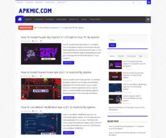 Apkmic.com(apkmic) Screenshot