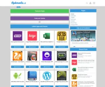 Apkmobe.com(Google Play Store CMS) Screenshot