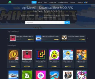 Apkmod01.com(Download Best MOD APK Games) Screenshot