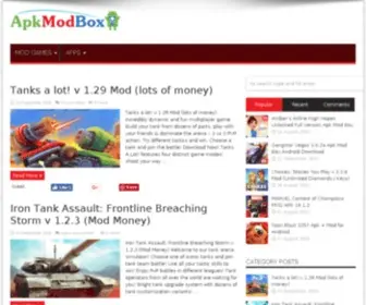 Apkmodbox.com(Apkmodbox) Screenshot