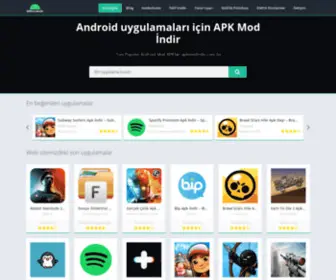 Apkmodindir.com(Android uygulamaları için APK Mod İndir) Screenshot