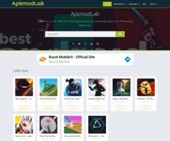 Apkmodlab.com(Download 100% Free Modded Apps & Games) Screenshot