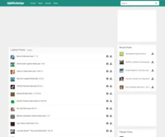 Apkmodsapp.com(Best Android Apk Mod Apps Games Store) Screenshot