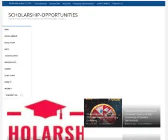 Apkmodsite.com(Online Scholarship opportunities for international students) Screenshot