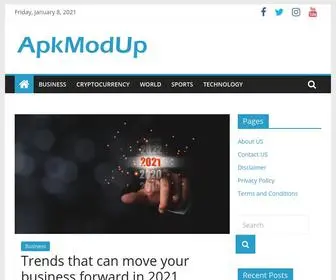 Apkmodup.com(Application, Software Daily updates) Screenshot