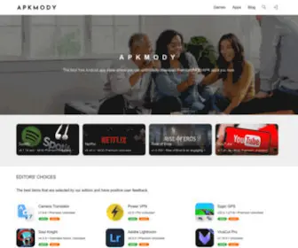 Apkmody.com(The best MOD APK Games & Apps for Android) Screenshot