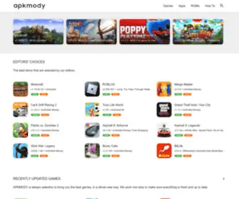 Apkmody.io(Download mod apk games & premium apps for android) Screenshot
