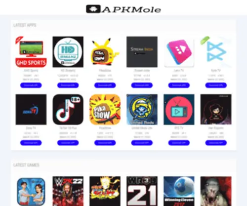 Apkmole.com(Apps and Games APK files) Screenshot