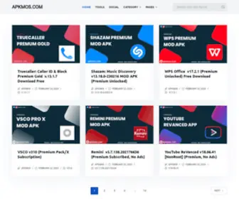 Apkmos.com(Download Best Android Apps) Screenshot