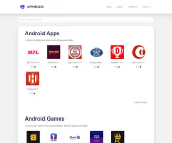 Apkmozo.com(ApkMozo) Screenshot