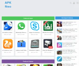 Apkneo.com(APK Neo) Screenshot
