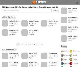 APKNXT.com(Just another WordPress site ApkNxt) Screenshot