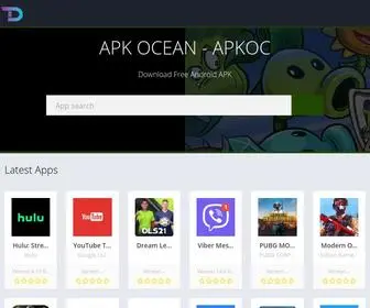 Apkoc.com(APK OCEAN) Screenshot