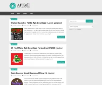 Apkoll.com(Free Android Apps Store) Screenshot