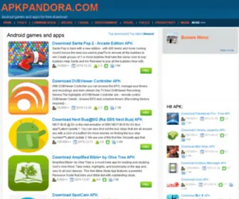 Apkpandora.com Screenshot