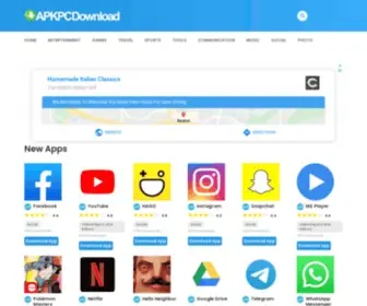 ApkpCDownload.com(Apps Apk Free Download For PC Windows 7) Screenshot