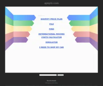 APKPLS.com(FREE APK DOWNLOAD FOR ANDROID) Screenshot