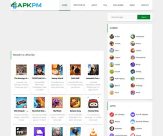 APKPM.com(Free apk download for android app Downloader) Screenshot