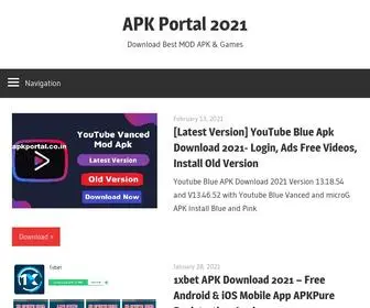 Apkportal.co.in(APK Portal) Screenshot