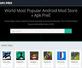 Apkpree.com(All About Mod Apk) Screenshot