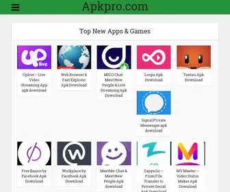 Apkpro.com(Download Android Apps) Screenshot