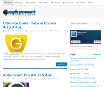 Apkpro.net(Android Tutorial and Free Apk Download Android Apps) Screenshot