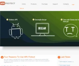 Apkprotect.com(APK Protect) Screenshot