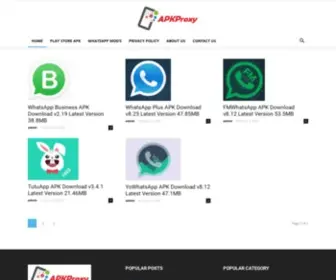 Apkproxy.com(APK Proxy) Screenshot